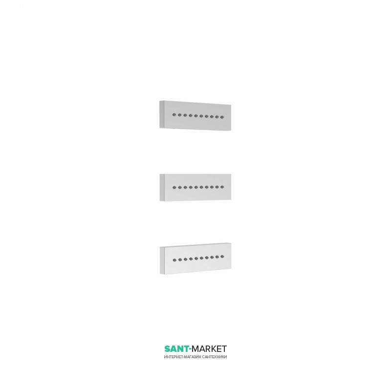 Гідромасажні форсунки Tres Showers з антивапняним покриттям латунь хром 29951504