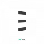 Гидромассажные форсунки Tres Showers с антиизвестковым покрытием латунь чёрный матовый 29951504NM