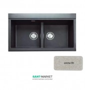 Мийка для кухні Adamant Similar 860х510 мм штучний граніт авена 4824296102206