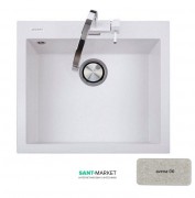 Мойка для кухни Adamant Univer 560х500 мм искусственный гранит авена 4824296102106