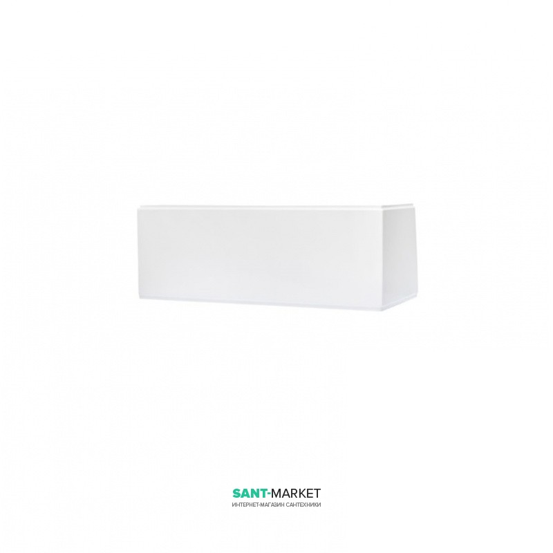 Панель для ванни PoolSpa Muza фронтальна 140х75 см L ліва акрил білий PWOHH10OWL00000