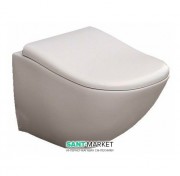 Унітаз Cielo Fluid підвісний без сидіння білий глянсовий FLVS