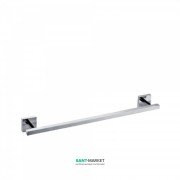 Держатель для полотенец Tres Cuadro Tres 40 см настенный металл хром 10763601