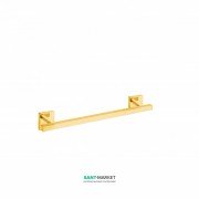 Держатель для полотенец Tres Cuadro Tres 40 см настенный металл золото 10763601OR