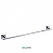 Держатель для полотенец Tres Cuadro Tres 60 см настенный металл хром 10763603