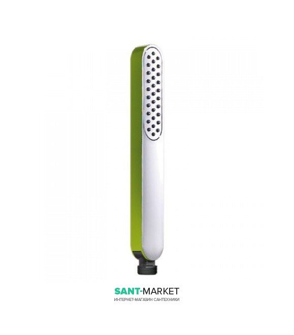 Душевая лейка Tres Loft colors с антиизвестковым покрытием зеленый/хром 03463901VE