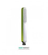 Душевая лейка Tres Loft colors с антиизвестковым покрытием зеленый/хром 03463901VE