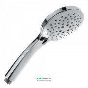 Душова лійка Tres Ø110 мм з гідромасажем 5 типів струменя хром 29974901