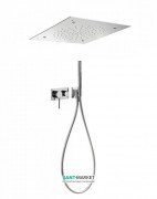 Душова система прихованого монтажу Tres 3V хром 21027302