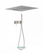 Душевая система скрытого монтажа Tres 3V сталь 21027303AC