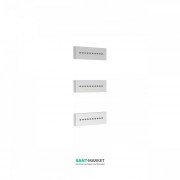 Гидромассажные форсунки Tres Showers с антиизвестковым покрытием латунь хром 29951504