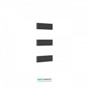 Гидромассажные форсунки Tres Showers с антиизвестковым покрытием латунь чёрный матовый 29951504NM