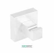 Крючок для ванной Tres Cuadro Tres одинарный белый матовый 10763620BM