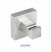 Крючок для ванной Tres Cuadro Tres одинарный сталь 10763620AC
