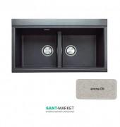 Мийка для кухні Adamant Similar 860х510 мм штучний граніт авена 4824296102206