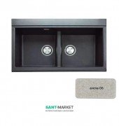 Мойка для кухни Adamant Similar 860х510 мм искусственный гранит авена 4824296102206