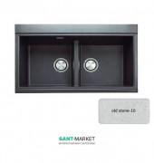 Мийка для кухні Adamant Similar 860х510 мм штучний граніт old stone 4824296102210