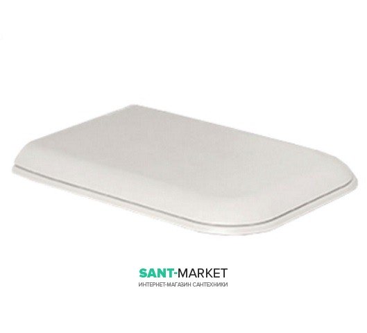 Сидіння з кришкою для унітазу Cielo Shui Comfort з м'яким опусканням білий матовий CPVSHCOTF-TL