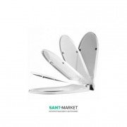 Сидіння з кришкою для унітазу Cielo Smile з м'яким опусканням білий CPVSMNEWF