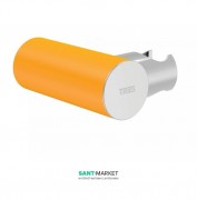 Тримач для душу Tres Loft colors регульований латунь янтарно-жовтий/хром 06183901AM