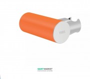 Тримач для душу Tres Loft colors регульований латунь помаранчевий/хром 06183901NA