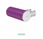 Тримач для душу Tres Loft colors регульований латунь фіолетовий/хром 06183901VI