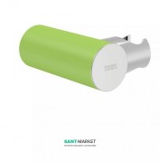 Тримач для душу Tres Loft colors регульований латунь зелений/хром 06183901VE