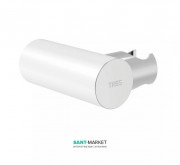 Тримач для душу Tres Loft colors регульований латунь білий / хром 06183901BL