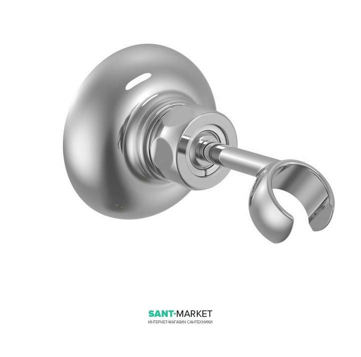 Держатель для душа Tres регулируемый латунь хром 29963910