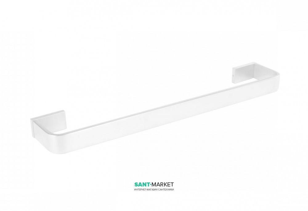 Держатель для полотенец Tres Loft-Tres 45 см настенный металл белый матовый 20063604BM