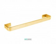 Тримач для рушників Tres Loft-Tres 45 см настінний метал золото матовий 20063604OM