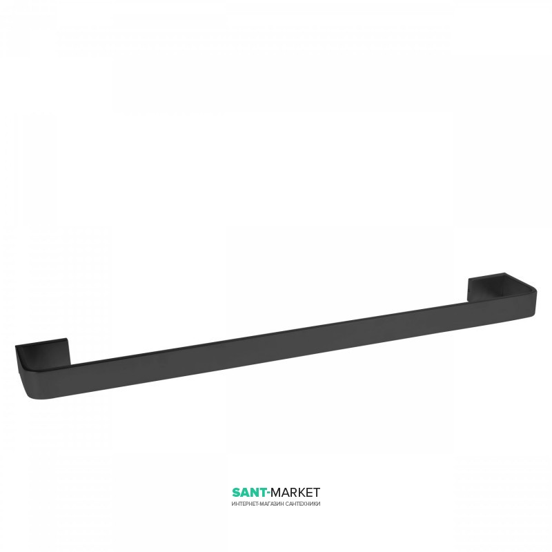 Держатель для полотенец Tres Loft-Tres 60 см настенный металл черный матовый 20063605NM