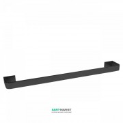 Держатель для полотенец Tres Loft-Tres 60 см настенный металл черный матовый 20063605NM