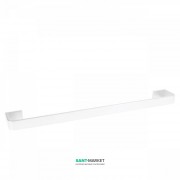 Держатель для полотенец Tres Loft-Tres 60 см настенный металл белый матовый 20063605BM