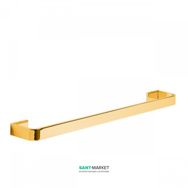 Держатель для полотенец Tres Loft-Tres 60 см настенный металл золото 20063605OR