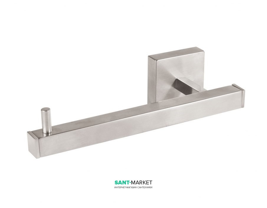 Тримач для туалетного паперу Tres Cuadro Tres настінний сталь 10763606AC