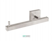 Держатель для туалетной бумаги Tres Cuadro Tres настенный сталь 10763606AC