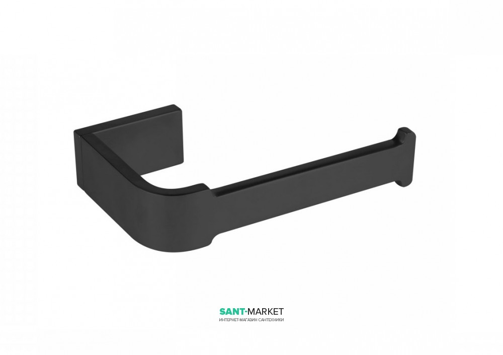 Держатель для туалетной бумаги Tres Loft-Tres настенный черный матовый 20063612NM