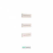 Гидромассажные форсунки Tres Showers с антиизвестковым покрытием латунь сталь 29951504AC