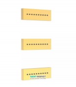 Гідромасажні форсунки Tres Showers з антіізвестковим покриттям латунь золото 29951504OR