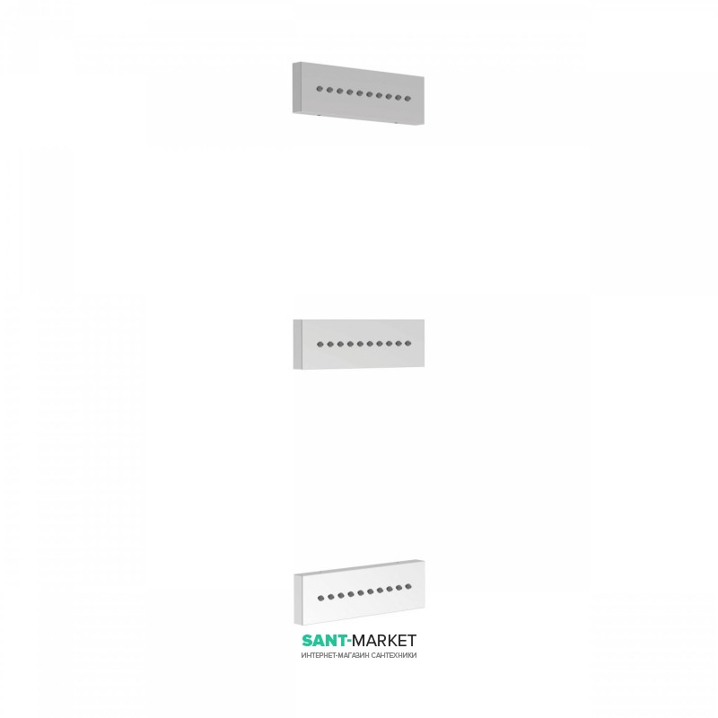 Гидромассажные форсунки Tres Showers с антиизвестковым покрытием латунь хром 29951505