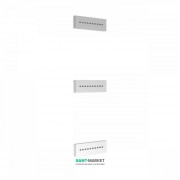 Гидромассажные форсунки Tres Showers с антиизвестковым покрытием латунь хром 29951505