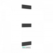 Гидромассажные форсунки Tres Showers с антиизвестковым покрытием латунь черный матовый 29951505NM