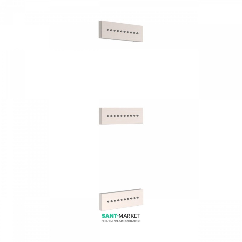 Гидромассажные форсунки Tres Showers с антиизвестковым покрытием латунь сталь 29951505AC