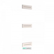 Гидромассажные форсунки Tres Showers с антиизвестковым покрытием латунь сталь 29951505AC