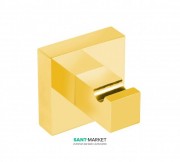 Крючок для ванной Tres Cuadro Tres одинарный золото 10763620OR