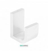 Крючок для ванной Tres Loft-Tres одинарный белый матовый 20063613BM