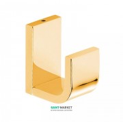 Крючок для ванной Tres Loft-Tres одинарный золото 20063613OR