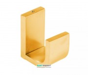 Крючок для ванной Tres Loft-Tres одинарный золото матовый 20063613OM