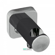 Шлангове підключення Tres Loft colors з тримачем для душу чорний/хром 20018201NE